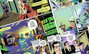 Campanha de segurança ganha força com Graphic Novel