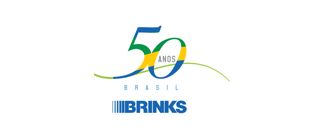 Brinks – 50 Anos – Logo