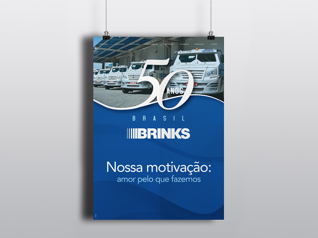 Brinks – 50 Anos – Poster