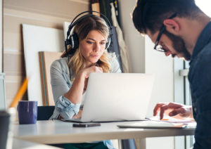 Entretenimento para auxiliar na comunicação interna