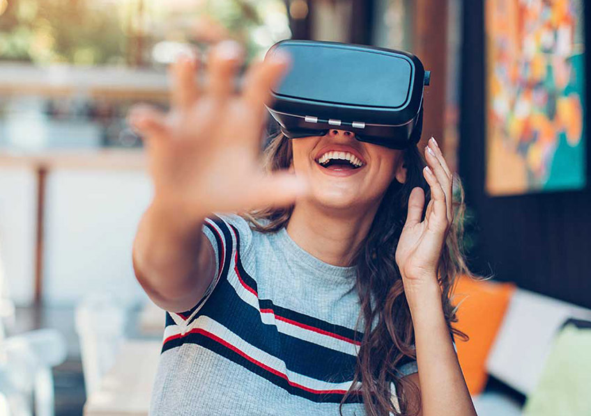 Realidade virtual: storytelling de uma forma diferente